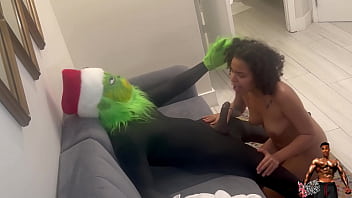 Sexy Latina Alix Avery Gets A Special Xmas Gift From The Grinchbbc Preview thumbnail