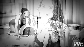 Sweetie and her blonde babe rides it hard Sweetie and her blonde babe rides it hard