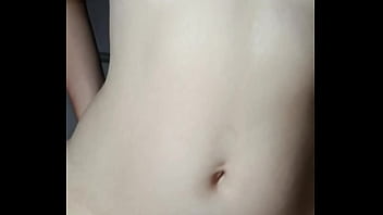 Tight pussy of a korean woman on top of a cock homemade porn on a phone