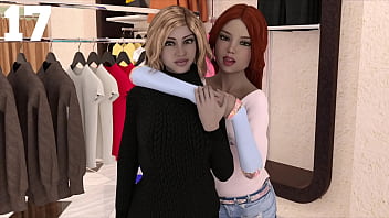 Step sisterly lust #17 shopping time with hot step sisters