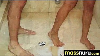 Awesome nuru gel fuck 13