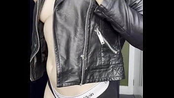 Giving sexy biker vibes