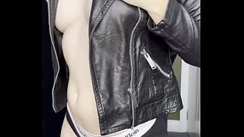 Giving sexy biker vibes