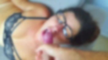 Perverted teacher takes exam fucking creampie and cumshot