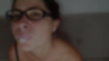 Perverted teacher takes exam fucking creampie and cumshot