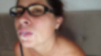 Perverted teacher takes exam fucking creampie and cumshot