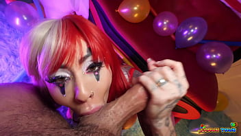 Clown town ep 3 balloon titty bimbo danae marie gets railed