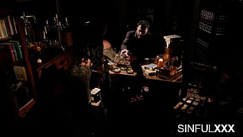 Erotic jolee love getting her perfect big breasts fucked for sinfulxxx