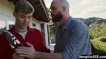 Spoiled Twink Fucked Bareback By Dilf Counselor thumbnail
