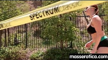 Petite girl gives big boobs lesbian an orgasm to remember 8