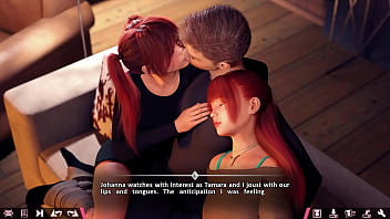 Two redhead twins share the goods 3d sex