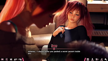 Two redhead twins share the goods 3d sex