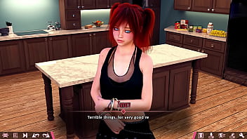 Two redhead twins share the goods 3d sex