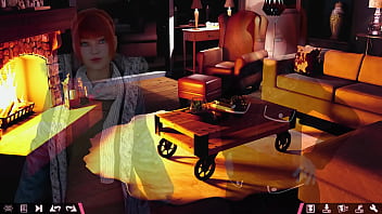 Two redhead twins share the goods 3d sex