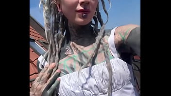 Posing Next To The Roof Of This Small Town ️what’s Your Favorite View From Up High #townviews #ontheroof #po thumbnail