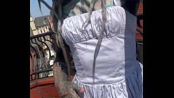 Posing next to the roof of this small town ️what’s your favorite view from up high #townviews #ontheroof #po