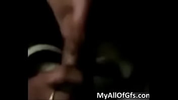 Amazing brunette hoe blows stiff cock