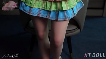 Discover xtdoll 157cm d cup silicone sexdoll lin xt20 amazing naked body