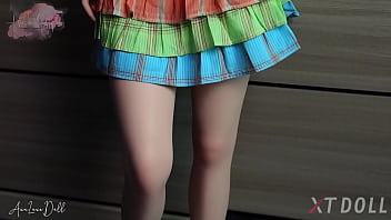 Discover xtdoll 157cm d cup silicone sexdoll lin xt20 amazing naked body