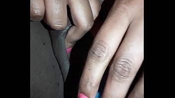 Playing with my pussy