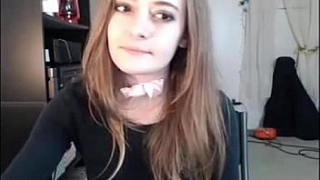 Sexy in stockings cums hard more at