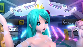 Hatsune miku desnuda mod