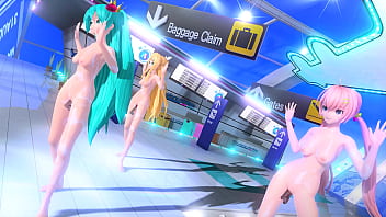 Hatsune miku desnuda mod