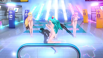 Hatsune miku desnuda mod