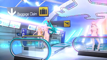 Hatsune miku desnuda mod