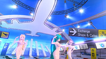 Hatsune miku desnuda mod