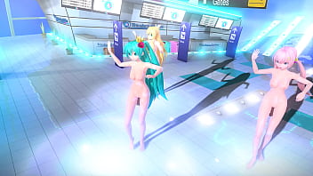 Hatsune miku desnuda mod