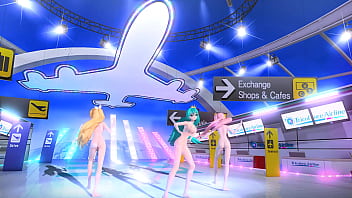 Hatsune miku desnuda mod