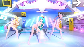 Hatsune miku desnuda mod