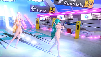 Hatsune miku desnuda mod