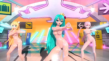Hatsune miku desnuda mod