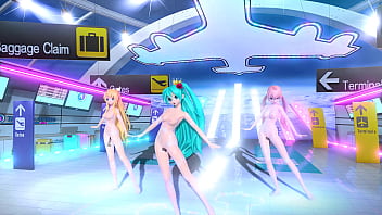 Hatsune miku desnuda mod
