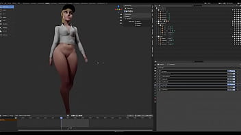 Vanessa walk animation by gb