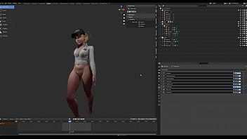 Vanessa Walk Animation By Gb thumbnail