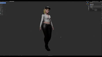 Vanessa walk animation by gb