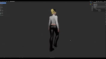 Vanessa walk animation by gb