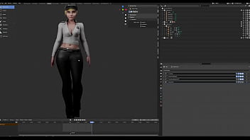 Vanessa walk animation by gb