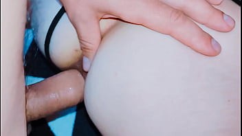 Pov doggy rough anal