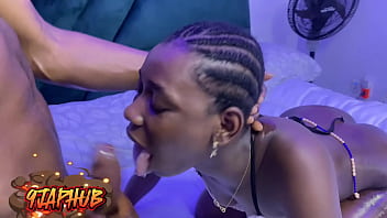 Candy can not stop getting enough of his dick