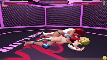 Mia isabella vs tina armstrong kinky fight club lesbian sexfight strap on competitive sex