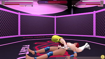 Mia isabella vs tina armstrong kinky fight club lesbian sexfight strap on competitive sex