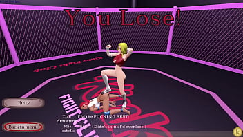 Mia isabella vs tina armstrong kinky fight club lesbian sexfight strap on competitive sex