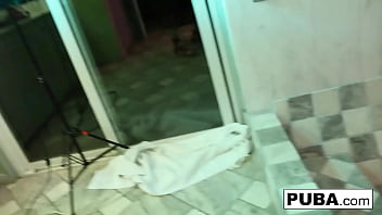 Hot molf plays with her pussy