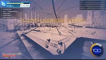 Expeertly hitting into the hole