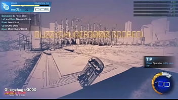 Expeertly hitting into the hole