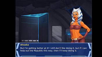 Orange trainer part 5 0 star wars porn game